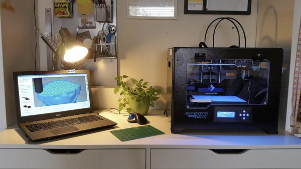 Flashforge Creator Pro (2016) full review