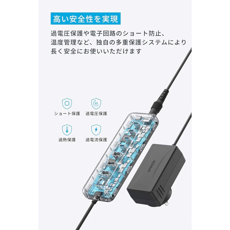 Anker USB-C データ ハブ (8-in-1, 5Gbps) |ハブの製品情報 | Anker