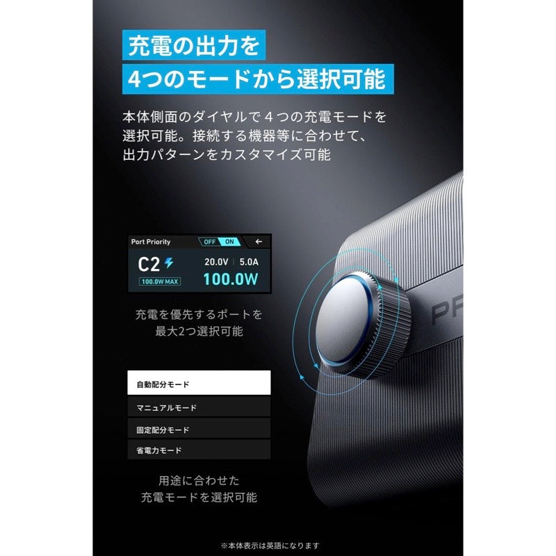 Anker Prime Charger (250W, 6 Ports, GaN) | USB PD 充電器の製品情報