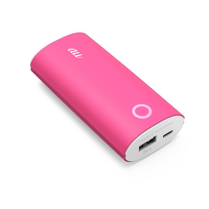 au+1 collection] ポータブルバッテリー PowerCore Solo 6700 | Anker