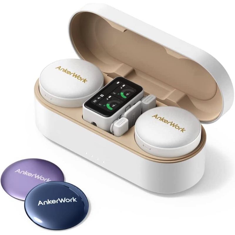 AnkerWork M650 Wireless Microphone | ワイヤレスマイクの製品情報