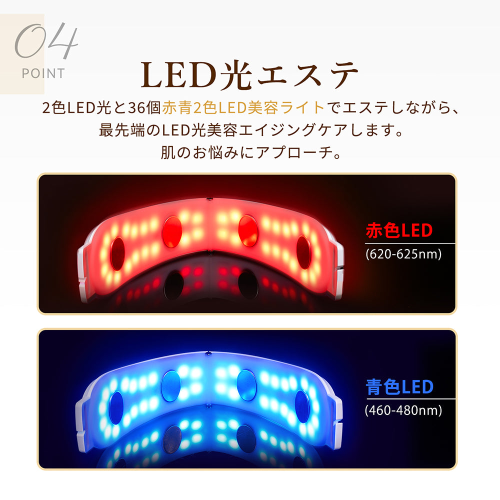 2024年最新 ANLAN 小顔美顔器 リフトアップ EMS美顔器 4種類モード 9