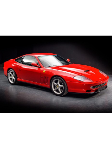 Ferrari 550 Maranello 1996 (Rosso Corsa - Black) 1/18 BBR BBR1873A