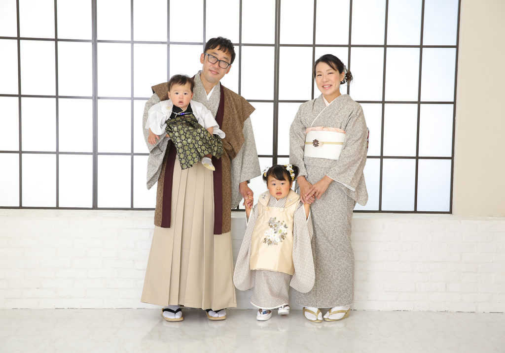 家族でお揃い✨七五三 – アニバーサルスタジオ