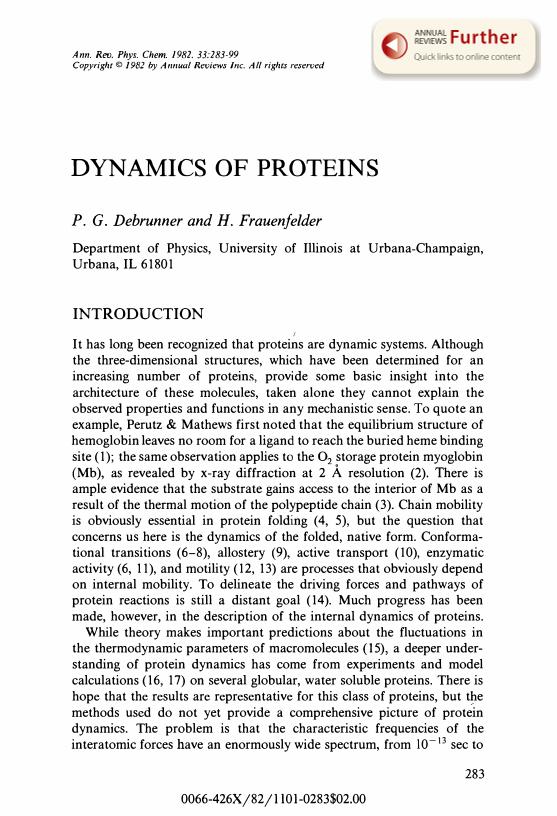 ANNU REV PHYS CHEM v45 1994 物理化学年次学術雑誌 ANNU REV PHYS