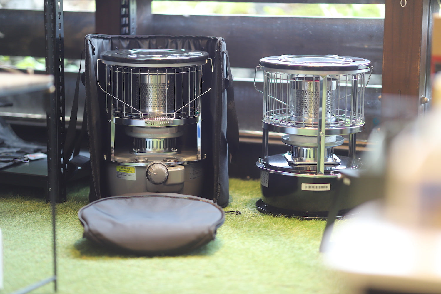 ストーブバッグ