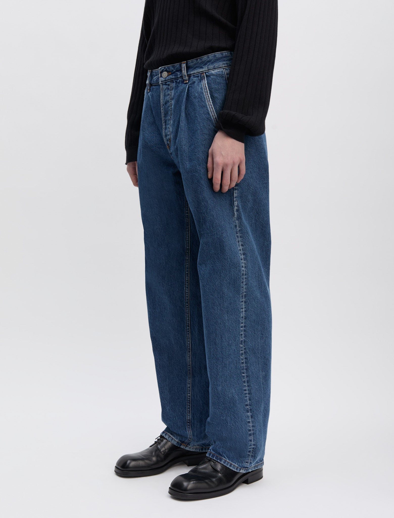 ANOTHER Jeans 2.0, Blue Stone Wash - ANOTHER ASPECT