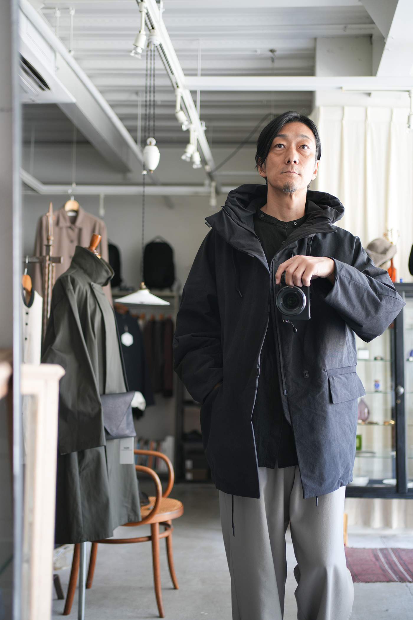 TEATORA」SOUVENIR HUNTER M/L BR-PLUS | ANOTHER LOUNGE