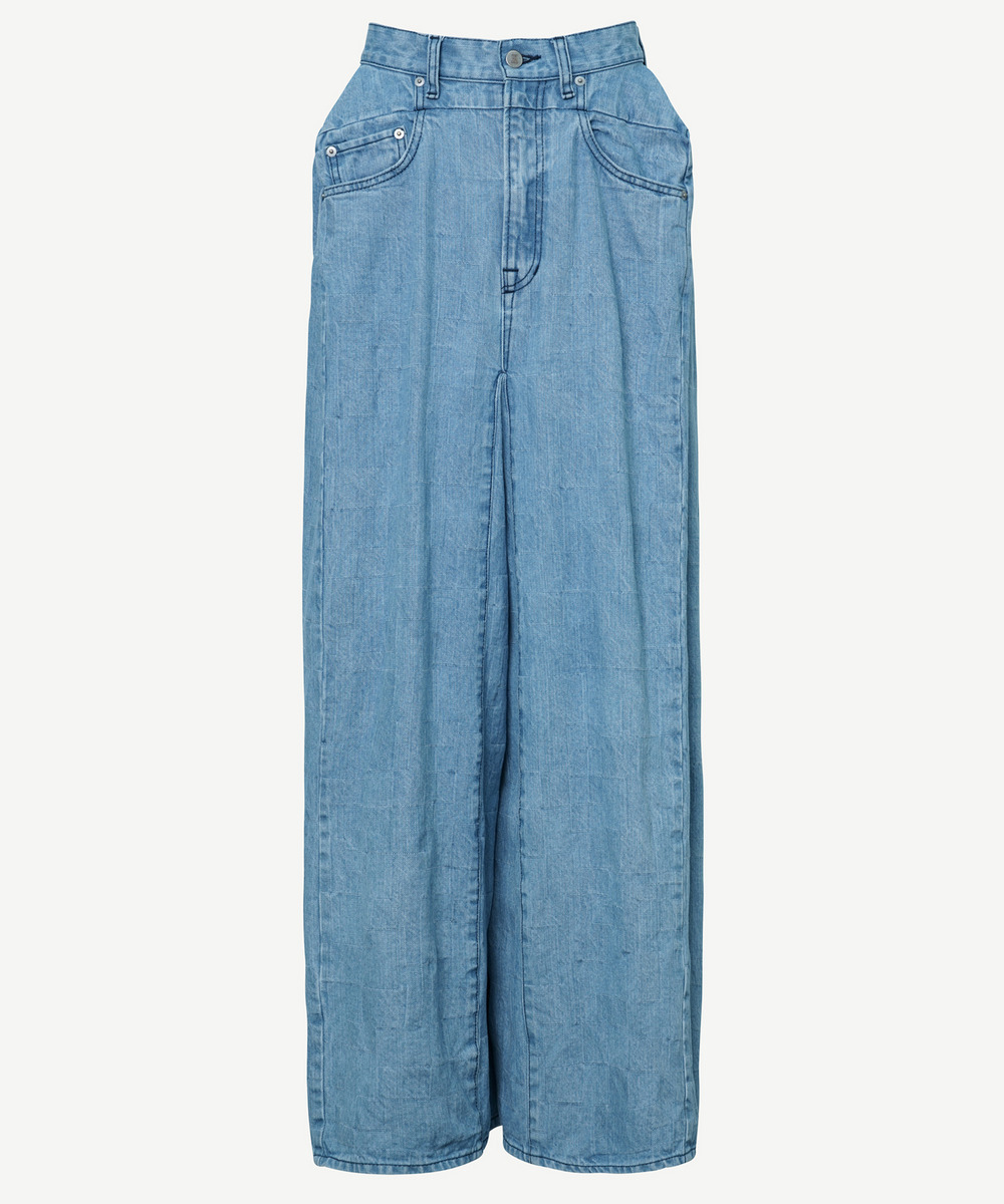 BOX DENIM PANTS｜ANREALAGE OFFICIAL ONLINE SHOP