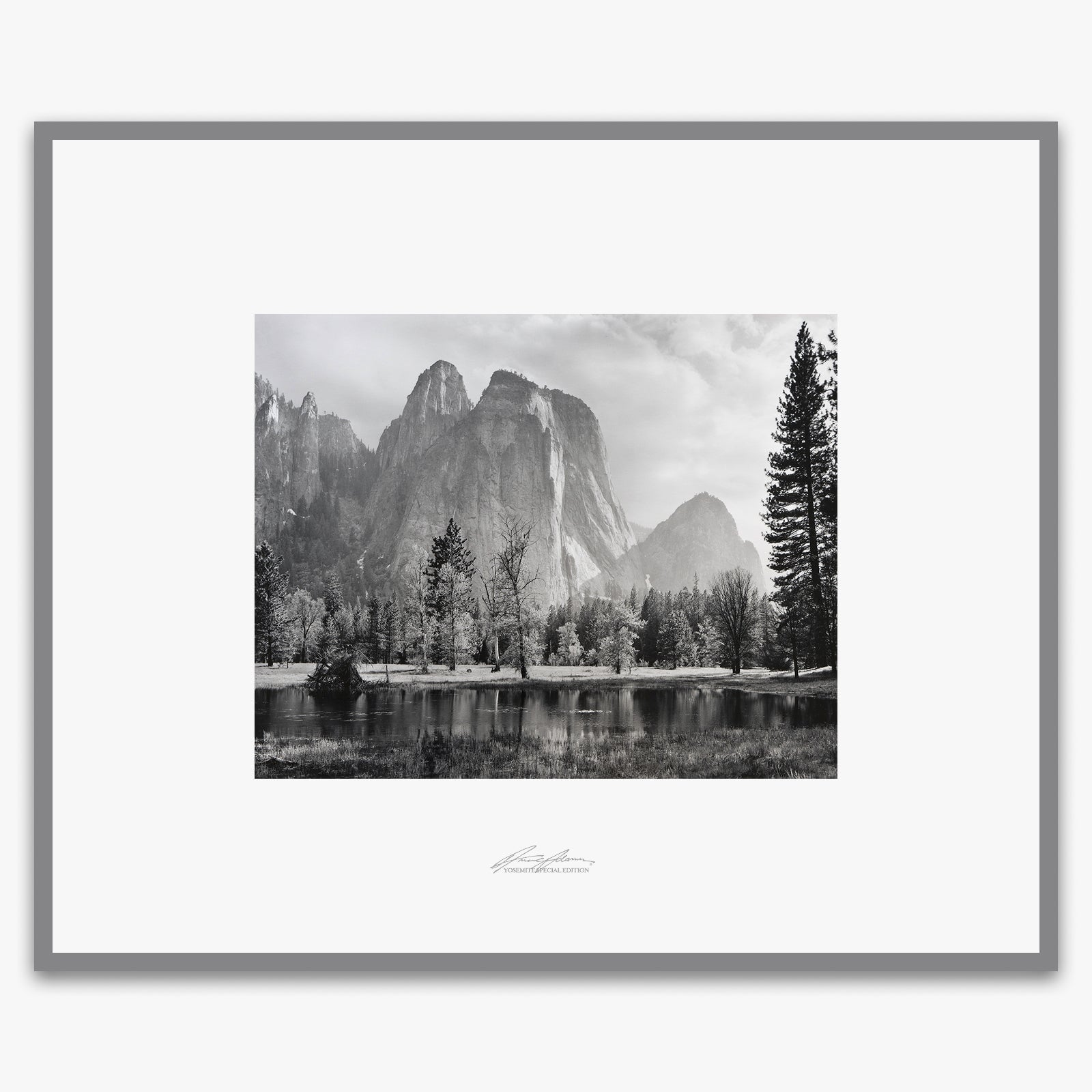 Yosemite Special Edition Photographs - Black and White - AAG – The