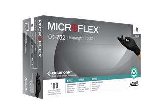 Ansell MICROFLEX® 93-260 chemical-resistant disposable gloves