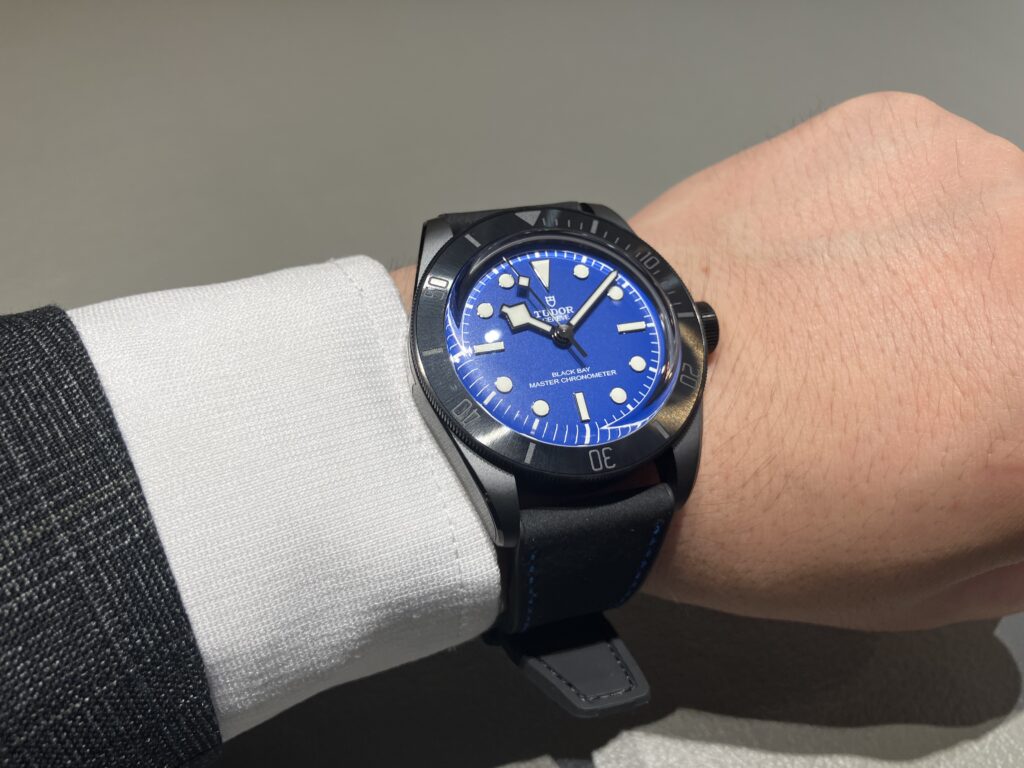 安心堂浜松店公式ブログ 【TUDOR】チューダー ブルー文字盤登場