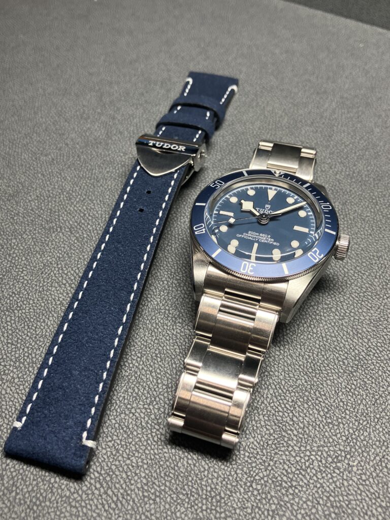 安心堂浜松店公式ブログ 【TUDOR】チューダー 付け替えを楽しむ