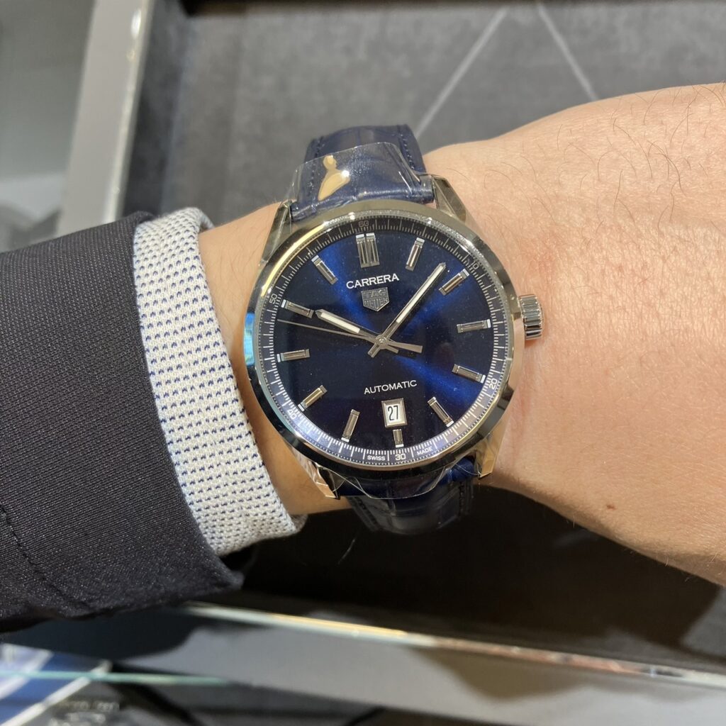 安心堂ウォッチブティック松坂屋静岡店公式ブログ 【TAG Heuer】革