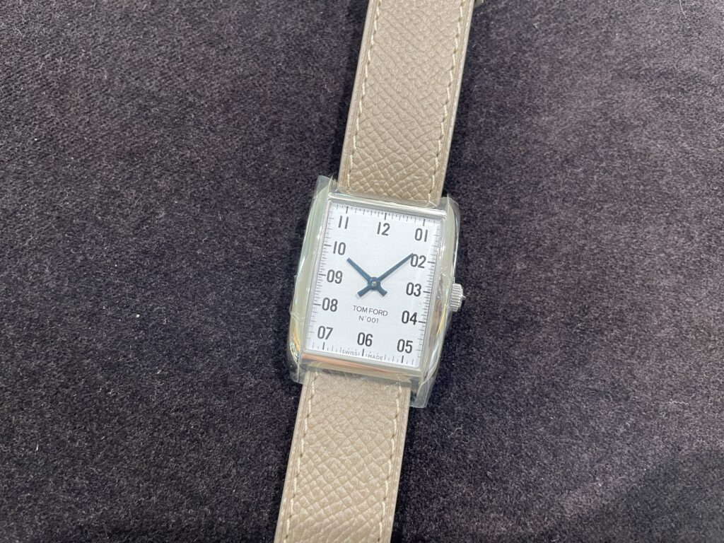 安心堂ウォッチブティック松坂屋静岡店公式ブログ 【TOMFORD】人と差が