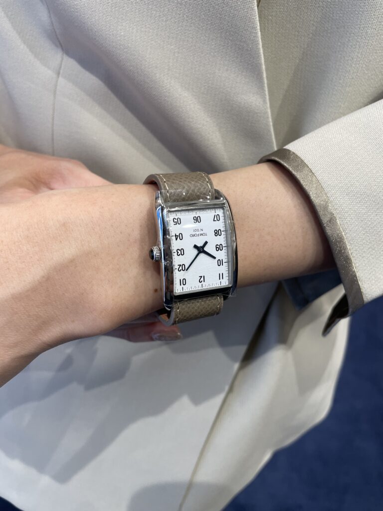 安心堂ウォッチブティック松坂屋静岡店公式ブログ 【TOMFORD】人と差が