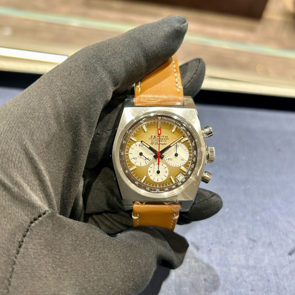 安心堂ウォッチブティック松坂屋静岡店公式ブログ 【ZENITH