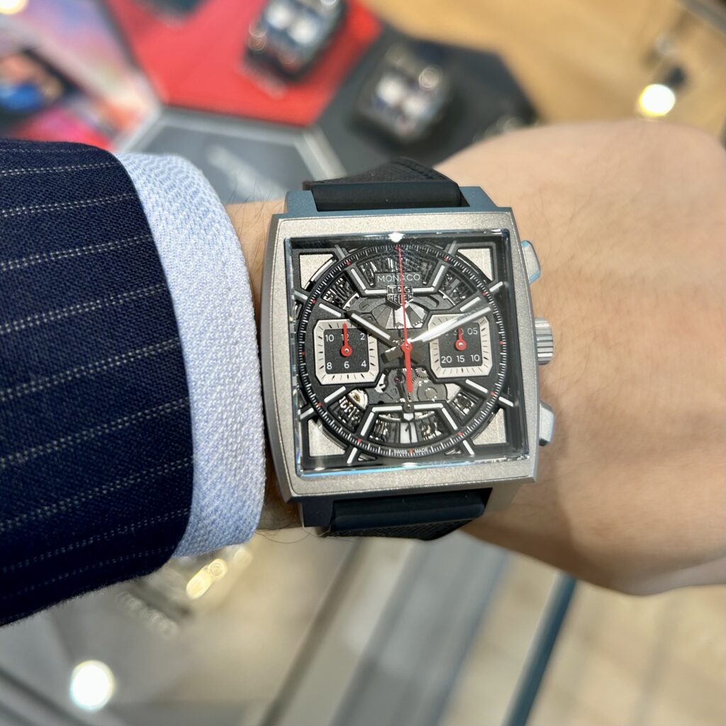 安心堂ウォッチブティック松坂屋静岡店公式ブログ 【TAGHeuer