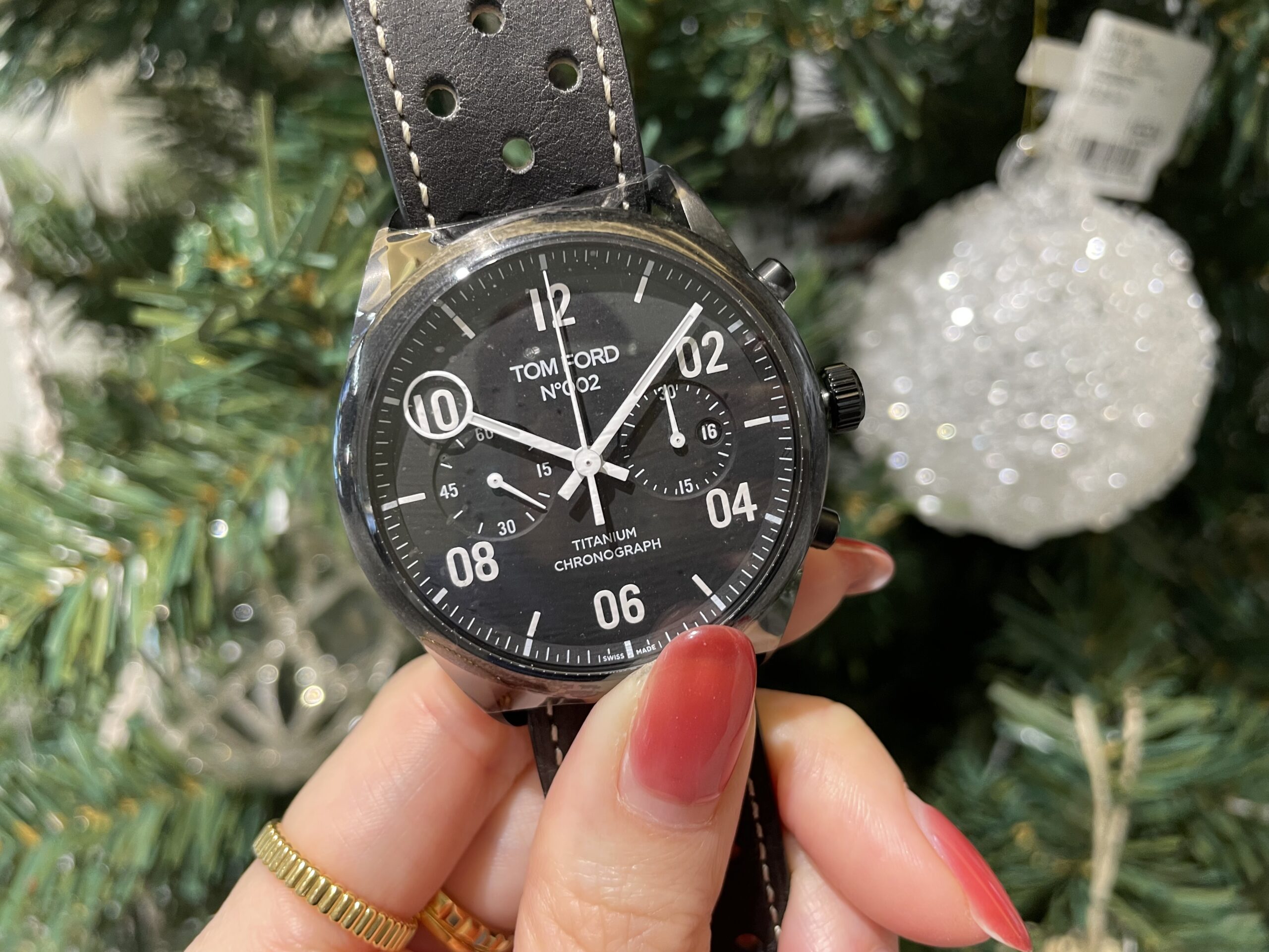 安心堂ウォッチブティック松坂屋静岡店公式ブログ 【TOMFORD】スマート