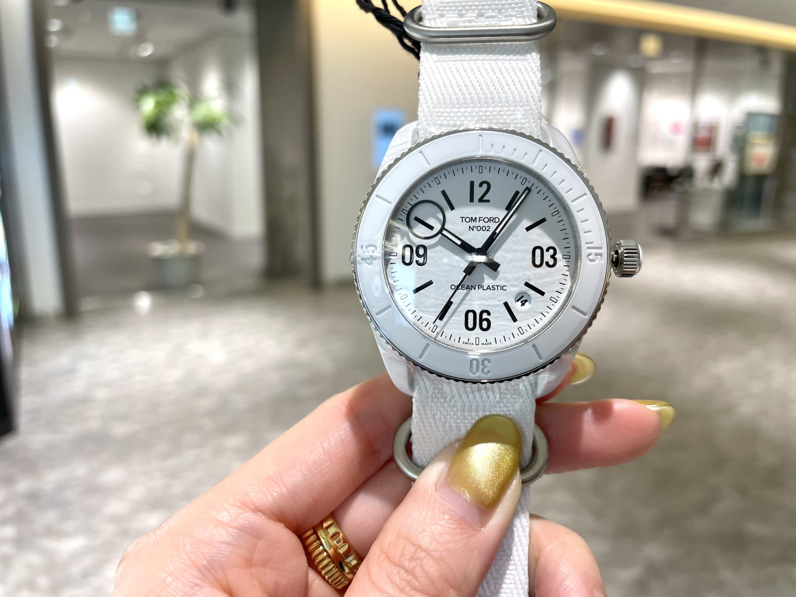 安心堂ウォッチブティック松坂屋静岡店公式ブログ 【TOMFORD