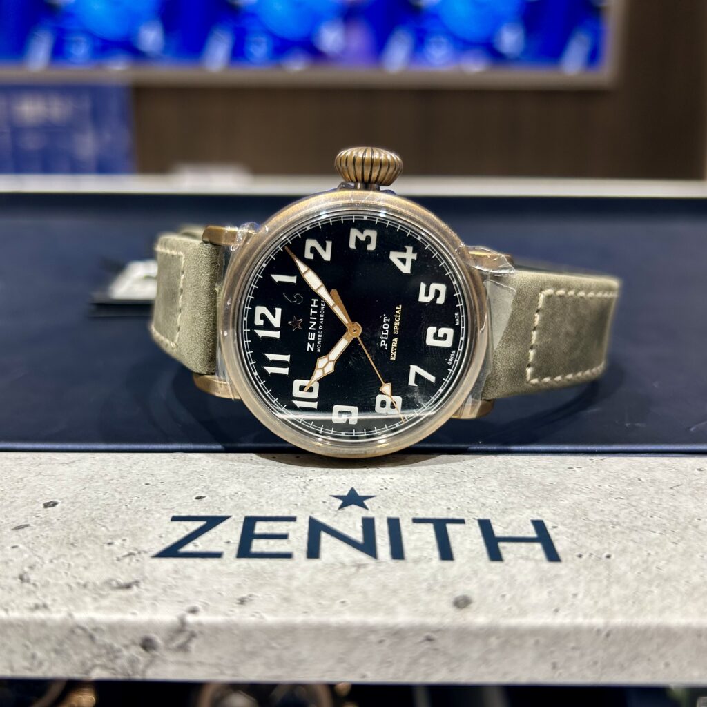 安心堂ウォッチブティック松坂屋静岡店公式ブログ 【ZENITH】この季節