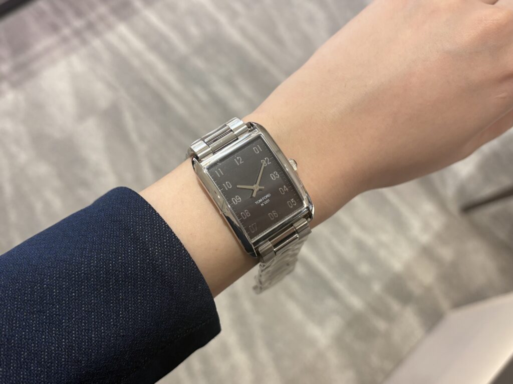 安心堂ウォッチブティック松坂屋静岡店公式ブログ 【TOMFORD】人と被ら