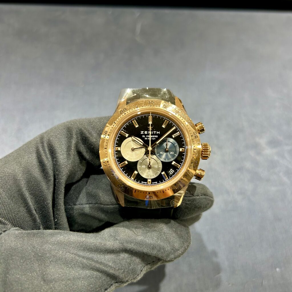 安心堂ウォッチブティック松坂屋静岡店公式ブログ 【ZENITH】ローズ