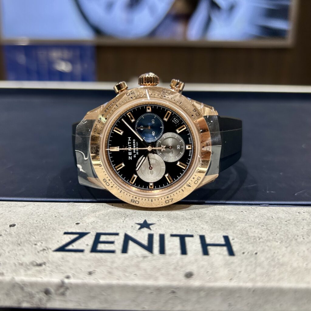 安心堂ウォッチブティック松坂屋静岡店公式ブログ 【ZENITH】ローズ