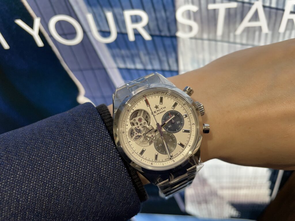 安心堂ウォッチブティック松坂屋静岡店公式ブログ 【ZENITH】クロノ