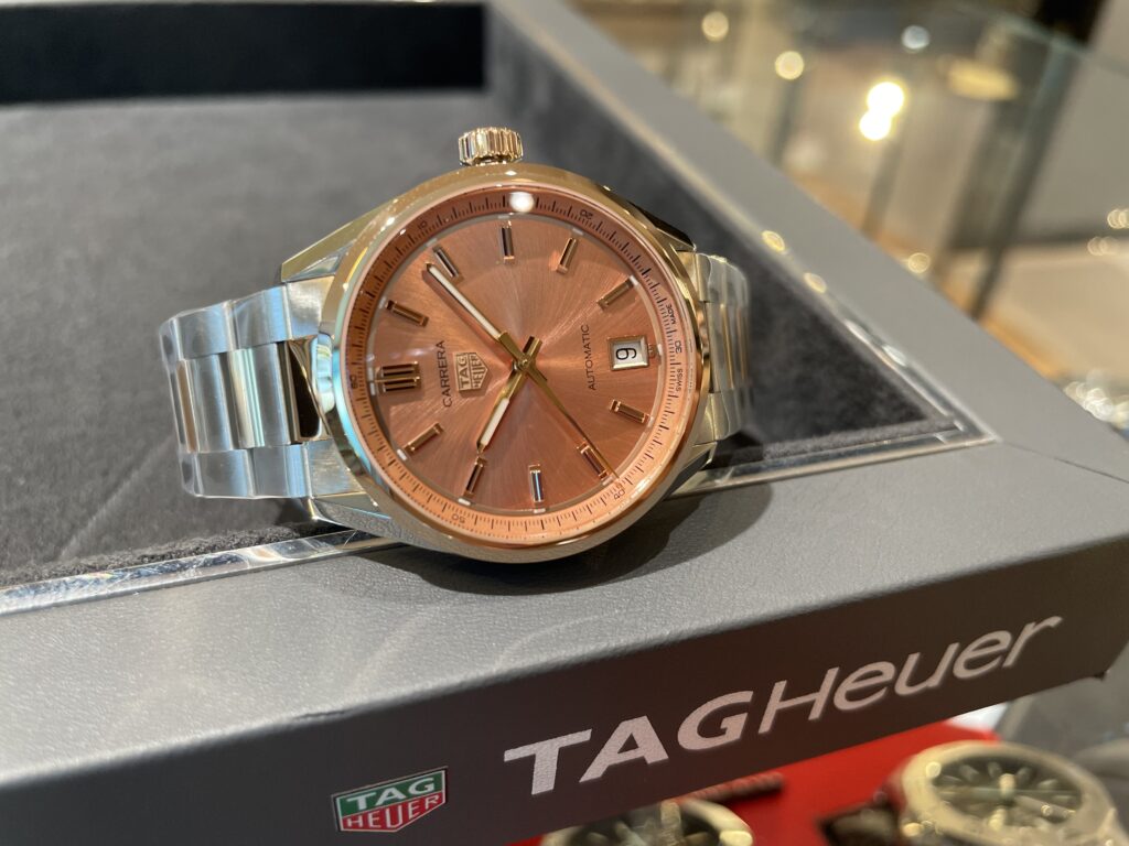 安心堂ウォッチブティック松坂屋静岡店公式ブログ 【TAGHeuer】新作が