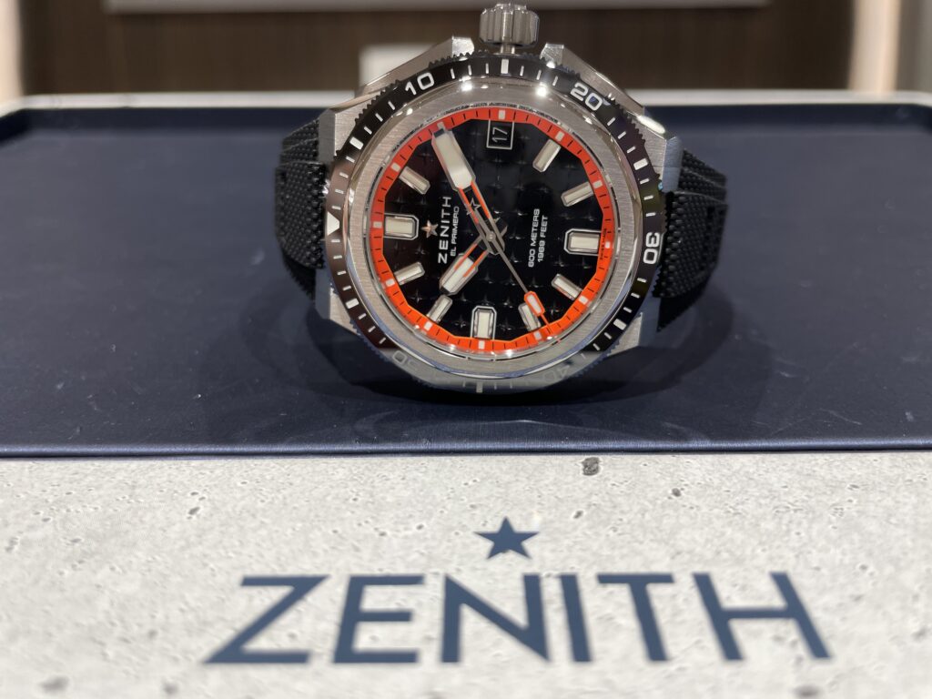 安心堂ウォッチブティック松坂屋静岡店公式ブログ 【ZENITH】新作の