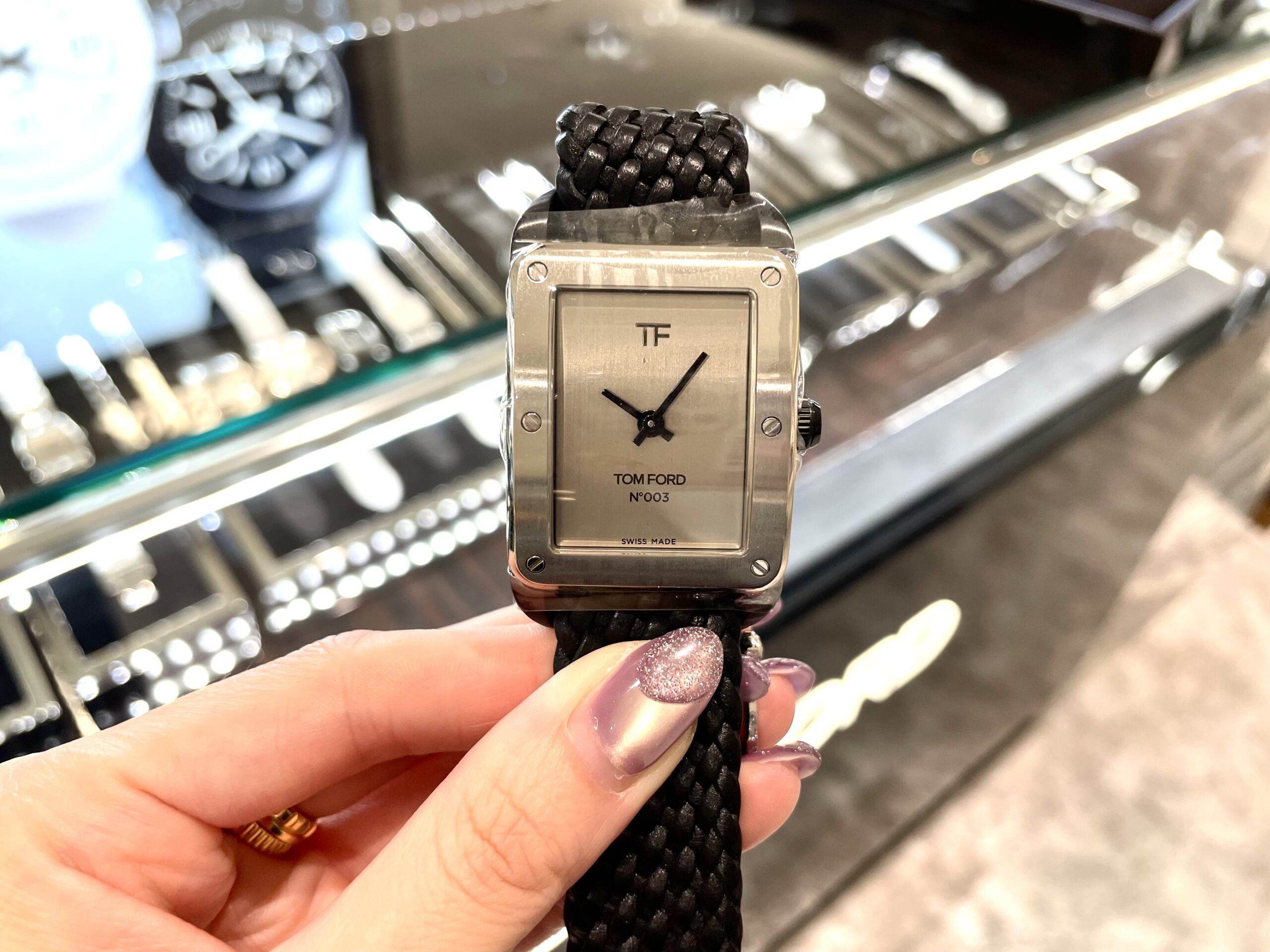 安心堂ウォッチブティック松坂屋静岡店公式ブログ 【TOMFORD