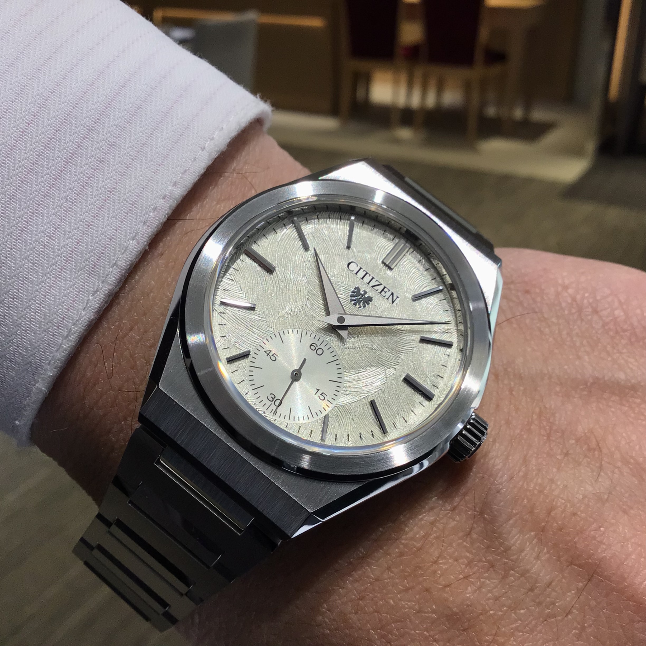 安心堂沼津店公式ブログ 【CITIZEN】世界限定300本！ザ・シチズン