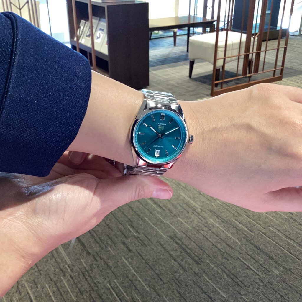 安心堂沼津店公式ブログ 【TAG Heuer】新入荷情報カレラ デイト36mm