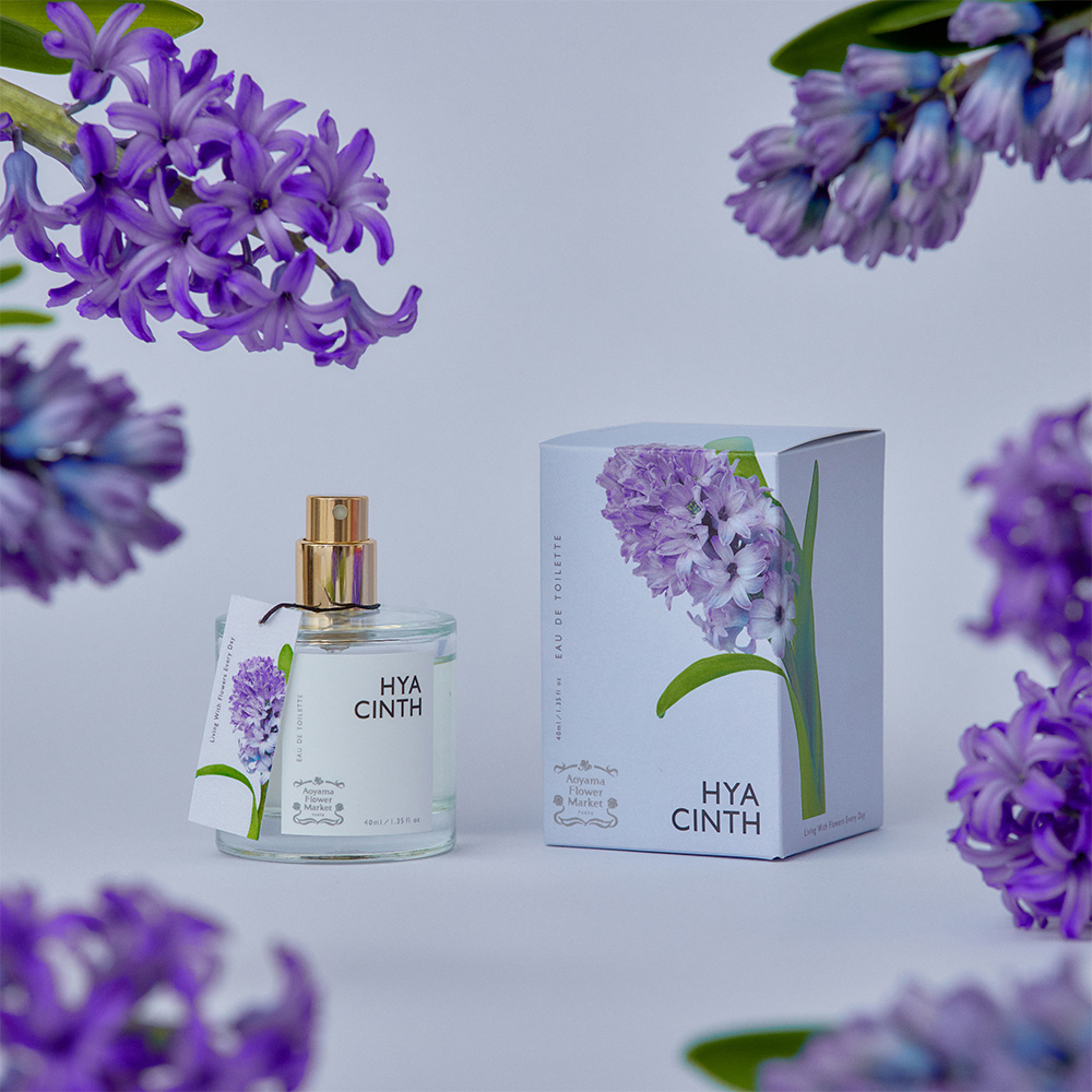 やわらかな甘さと瑞々しいグリーンが奏でる清らかで優美な香り