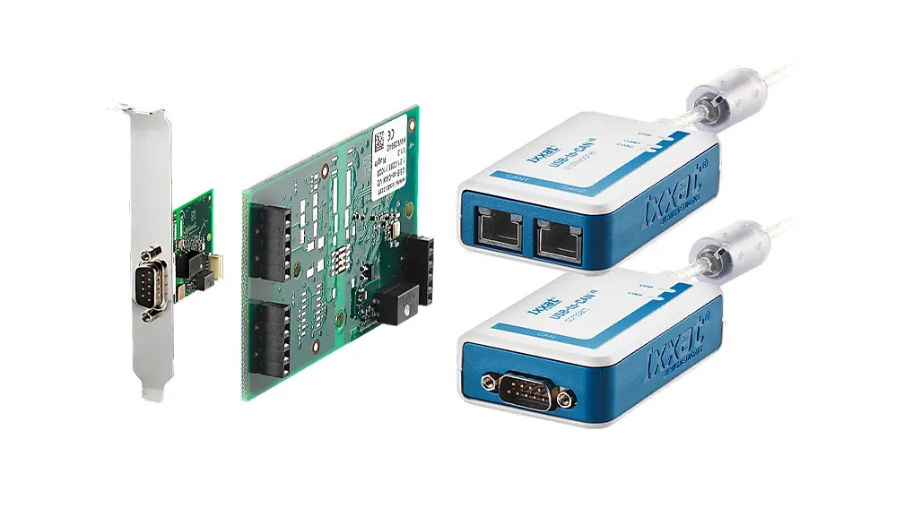 Ixxat USB-to-CAN V2 | 製品情報 | 青山特殊鋼株式会社