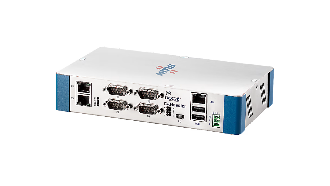 Ixxat CANnector | 製品情報 | 青山特殊鋼株式会社