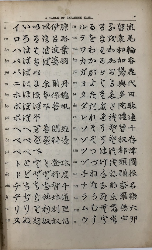 改正増補 和英英和語林集成』 - 青羽古書店 AOBANE Antiquarian