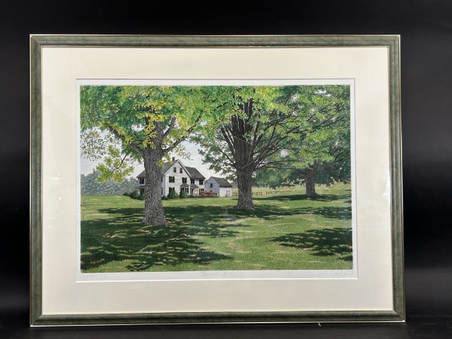 キャロル・コレットの版画をお譲りいただきました！ %pagesitename%%