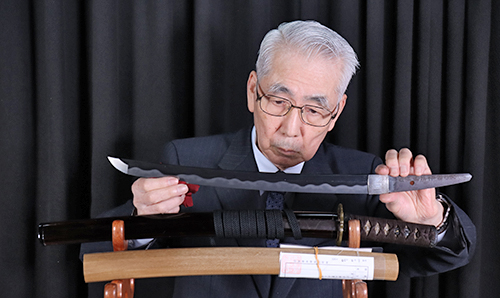 Wakizashi:Hizen no Kuni Saga Ju Masahiro (1st generation) (NBTHK