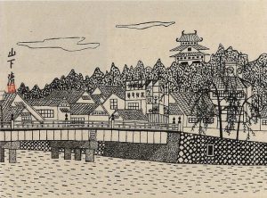 山下清「とんぼ」（ペン画）の買取・査定は美術のプロにお任せ下さい