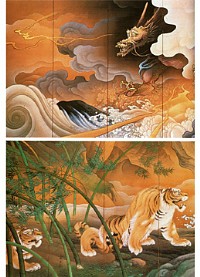 橋本雅邦を高価買取いたします | 絵画骨董買取プロ |東京銀座| 親子90