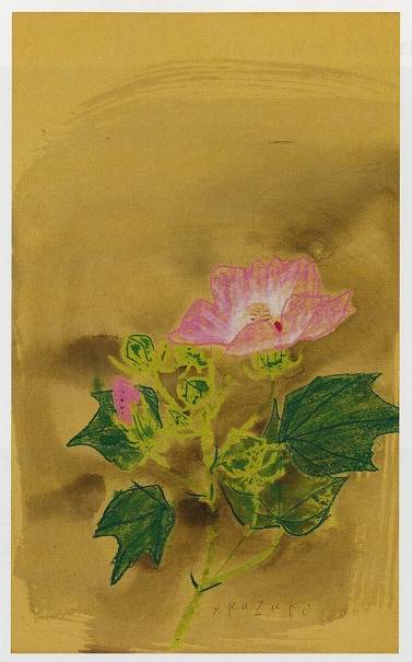 香月泰男「花」の買取・査定は美術のプロにお任せ下さい。 | 絵画骨董