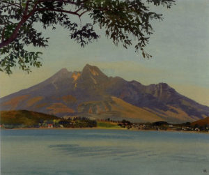 山本鼎を高価買取いたします | 絵画骨董買取プロ |東京銀座| 親子90年