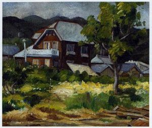 山本鼎を高価買取いたします | 絵画骨董買取プロ |東京銀座| 親子90年