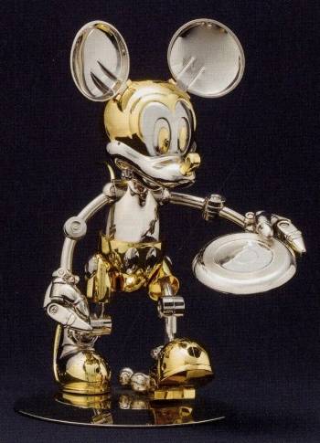 空山基「Dhyp.Future Mickey」の買取・査定は美術のプロにお任せ下さい