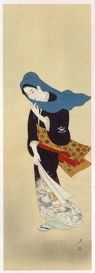 小早川清「美人図」の買取・査定は美術のプロにお任せ下さい。 | 絵画