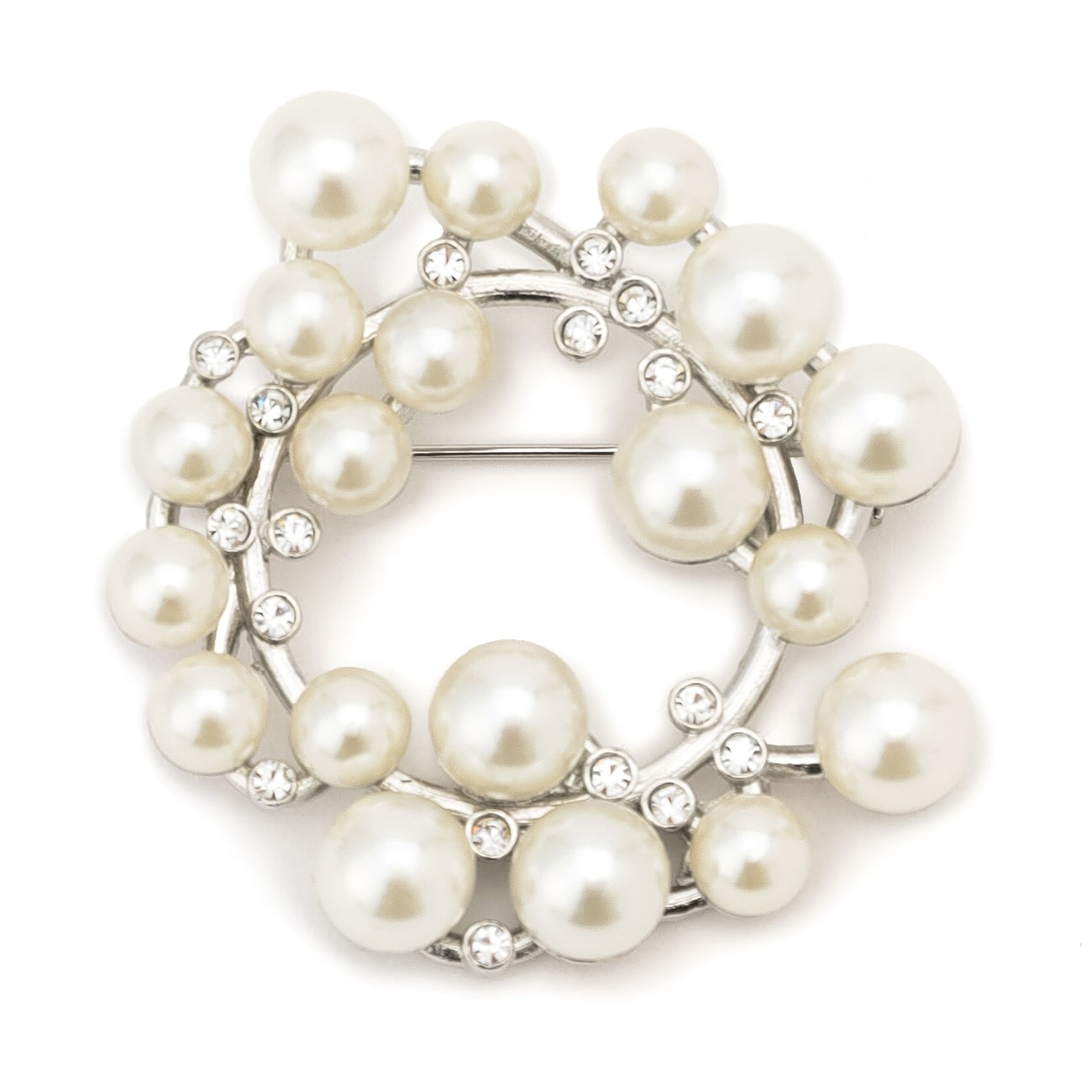 パールリングブローチ【AOKI公式通販】