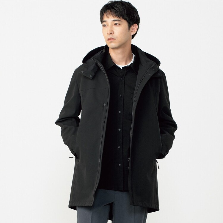 L＆Wデザイン】洗える 防風 はっ水 3レイヤーコート【AOKI公式通販】