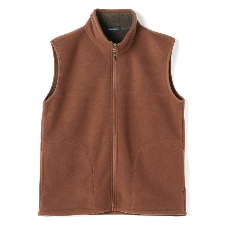 CLOTHES TRUCK 洗える 裏ボアボンディングフリースベスト【AOKI公式通販】